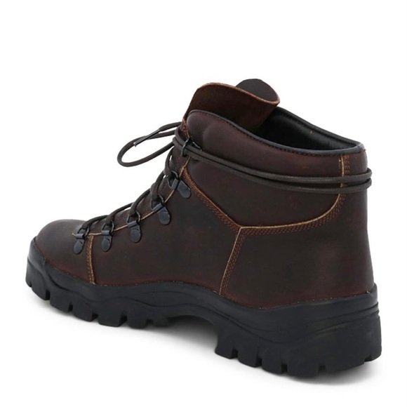 NIB Broken Homme Weber Desert Combat Leather Boot - Picture 5 of 12